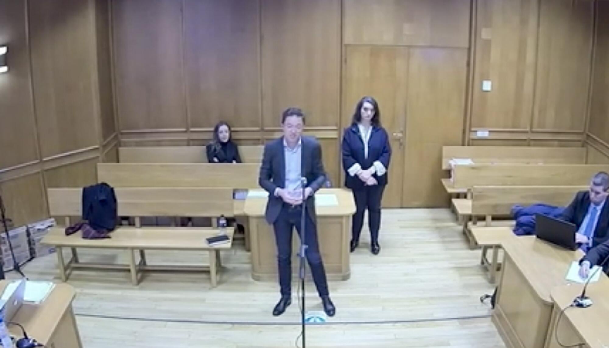 Declaración Errejón agresión